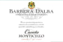 Neirano Casata Monticello Barbera d'Alba 2014 Front Label