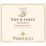 Parducci True Grit Reserve Chardonnay 2013 Front Label