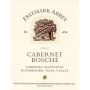 Freemark Abbey Bosche Cabernet Sauvignon 2012 Front Label