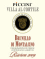 Piccini Brunello di Montalcino Riserva 2009 Front Label