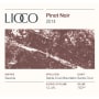 Lioco Saveria Pinot Noir 2014 Front Label