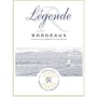 Domaines Barons de Rothschild Legende Bordeaux Blanc 2014 Front Label