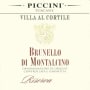 Piccini Brunello di Montalcino Riserva 2008 Front Label