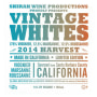 Shirah The Vintage Whites (OU Kosher) 2014 Front Label
