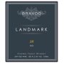 Bravdo Landmark 2B (OK Kosher) 2012 Front Label