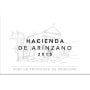 Arinzano Hacienda de Arinzano Rose 2015 Front Label