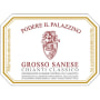 Podere Il Palazzino Chianti Classico Grosso Sanese 2010 Front Label