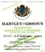Hartley and Gibson Manzanilla Front Label