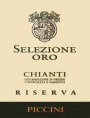 Piccini Chianti Riserva 2007 Front Label