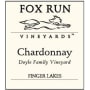 Fox Run Vineyards Doyle Family Chardonnay 2015 Front Label