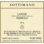 Sottimano Langhe Nebbiolo 2014 Front Label