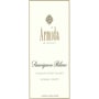 Armida Russian River Sauvignon Blanc 2015 Front Label