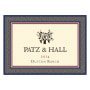 Patz & Hall Dutton Ranch Chardonnay (375ML half-bottle) 2014 Front Label