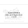 Arinzano Hacienda de Arinzano Red 2011 Front Label