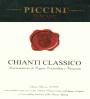 Piccini Chianti Classico 2010 Front Label