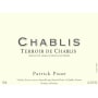Patrick Piuze Chablis Terroir de Chablis 2015 Front Label