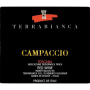Terrabianca  Campaccio (375ML half-bottle) 2012 Front Label
