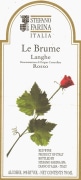Stefano Farina Langhe Rosso Le Brume 2008 Front Label