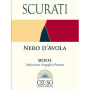 Ceuso Scurati Nero d'Avola 2014 Front Label