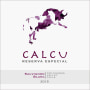 Calcu Reserva Especial Sauvignon Blanc 2015 Front Label