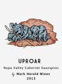 Mark Herold Uproar Cabernet Sauvignon 2013 Front Label