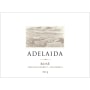 Adelaida Estate Rose 2015 Front Label