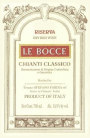 Stefano Farina Chianti Classico Fattoria Le Bocce Riserva 2009 Front Label