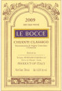 Stefano Farina Le Bocce Chianti Classico 2009 Front Label