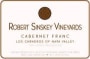 Robert Sinskey Cabernet Franc 1996 Front Label