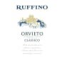 Ruffino Orvieto Classico 2015 Front Label