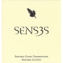 Senses Sonoma Coast Chardonnay 2014 Front Label