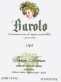 Franco Fiorina Barolo 1964 Front Label