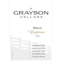 Grayson Cellars Merlot 2014 Front Label
