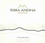 Terra Andina Reserva Carmenere 2012 Front Label
