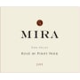 Mira Winery Rose of Pinot Noir 2015 Front Label