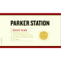 Parker Station Pinot Noir 2015 Front Label