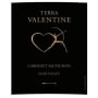 Terra Valentine Napa Valley Cabernet Sauvignon 2014 Front Label