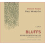 Pali Wine Co Bluffs Pinot Noir 2014 Front Label