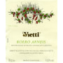 Vietti Roero Arneis 2015 Front Label