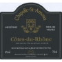 Arnoux et Fils Chapelle St Arnoux Cotes du Rhone 2014 Front Label