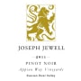 Joseph Jewell Appian Way Vineyards Pinot Noir 2011 Front Label