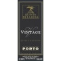 Quinta de la Rosa Vintage Port (375ML half-bottle) 2012 Front Label
