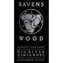 Ravenswood Big River Zinfandel 2012 Front Label
