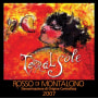 Terralsole Rosso di Montalcino 2007 Front Label