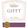 GIFFT by Kathie Lee Gifford Red Blend 2014 Front Label