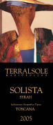 Terralsole Solista Toscana Syrah 2005 Front Label