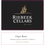 Riebeek Cellars Cape Rose 2015 Front Label