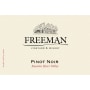 Freeman Russian River Pinot Noir 2014 Front Label
