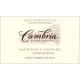 Cambria Katherine's Vineyard Chardonnay 2014 Front Label