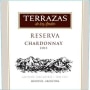 Terrazas de los Andes Terrazas de los Andes Reserva Chardonnay 2013 Front Label